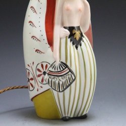 Limoges Art Deco Perfume Lamp