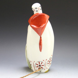 Limoges Art Deco Perfume Lamp