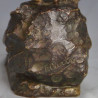 T Curts (Carl Kauba) Patinated Two Piece Bronze