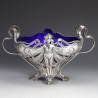 WMF Art Nouveau Silver Plated Flower or Fruit Bowl (c.1900)