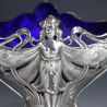 WMF Art Nouveau Silver Plated Flower or Fruit Bowl