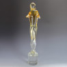 Murano Glass Sculpture of Entwined Lovers