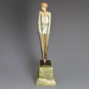 Josef Lorenzl Art Deco Bronze Pyjama Girl