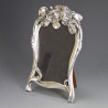 Art Nouveau Silver Photo Frame by Georg Adam Scheid (c.1900)