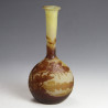 Emile Galle (French, 1846-1904) Art Nouveau Cameo Landscape Glass Vase (c.1880) Emile Galle (French, 1846-1904) Art Nouveau Cameo Landscape Glass Vase (c.1880)