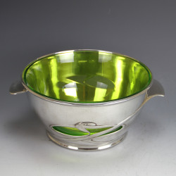 Archibald Knox for Liberty & Co Large Pewter Bowl 0318