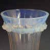 Rene Lalique Opalescent Boulouris Vase