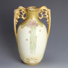 Paul Daschel for Amphora Art Nouveau Shoulder Vase