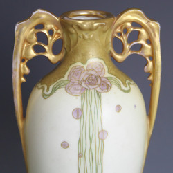 Paul Daschel for Amphora Art Nouveau Shoulder Vase