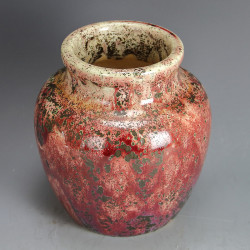 Ruskin High Fired Vase