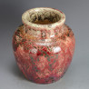Ruskin High Fired Vase