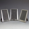 Three Art Deco Silver Photo Frames Birmingham (1929)