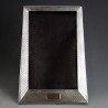 Three Art Deco Silver Photo Frames Birmingham