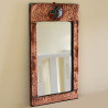 Arts and Crafts Copper Wall Mirror (c.1900)