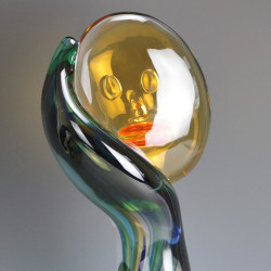 Murano Glass Sculpture by Luigi Mellara