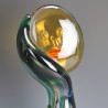 Murano Glass Sculpture by Luigi Mellara