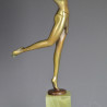 Josef Lorenzl Art Deco Bronze Scarf Dancer