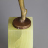 Josef Lorenzl Art Deco Bronze Scarf Dancer