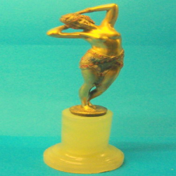 D H Chiparus Egyptian Dancer Figure