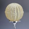 Art Deco Chromed Table Lamp