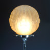 Art Deco Chromed Table Lamp