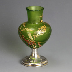 Emile Galle (French 1846-1904) Posy Vase