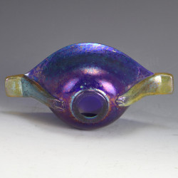 Johann Loetz Art Nouveau Papillion Glass Bowl