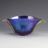 Johann Loetz Art Nouveau Papillion Glass Bowl (c.1900)