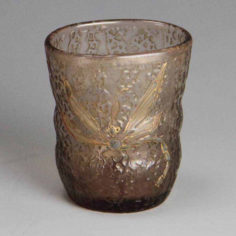 Emile Galle (French 1846-1904) Miniature Vase (c.1890)