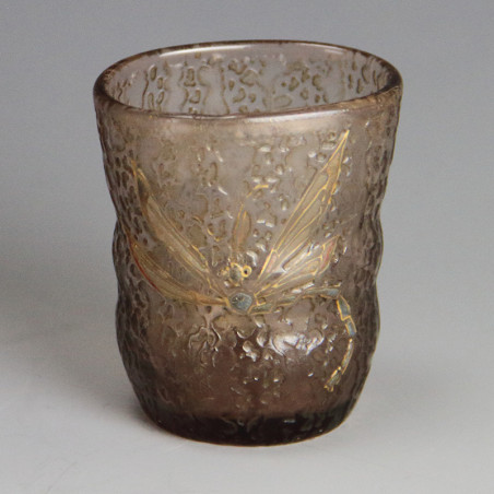 Emile Galle (French 1846-1904) Miniature Vase (c.1890)