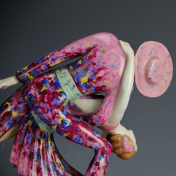 Royal Dux, Art Deco Flamenco Dancers