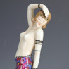 Royal Dux Art Deco Bohemian Figures After Arabian Nights