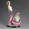 Royal Dux Art Deco Bohemian Figures After Arabian Nights