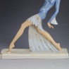 Royal Dux Art Deco Bohemian Porcelain Figure of a Female Dancer