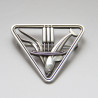 Georg Jensen Sterling Silver Brooch 257