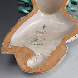 Goldscheider Art Deco Terracotta Wall Mask