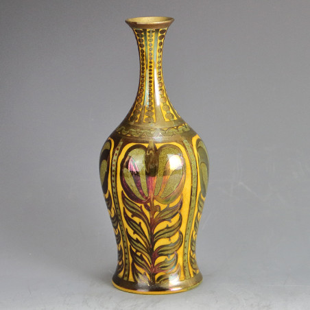 Pilkington Royal Lancastrian Vase by William Mycock (c.1915)