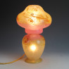 Monart Table Lamp with Mushroom Shaped Shade (c.1930)