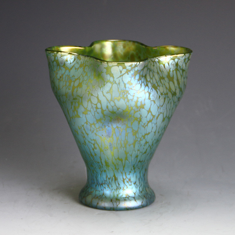 Johann Loetz Art Nouveau Papilloin Decor Vase (c.1900)