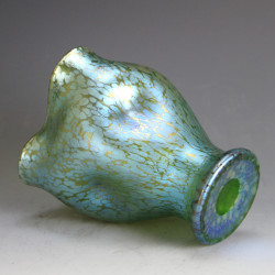 Johann Loetz Art Nouveau Papilloin Decor Vase
