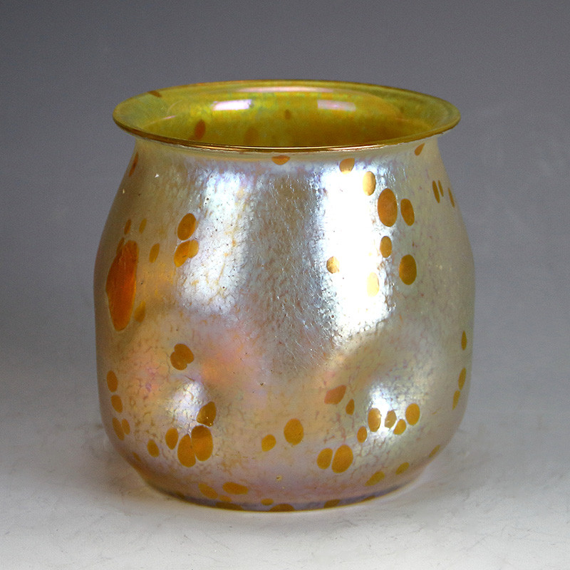 Johann Loetz Art Nouveau Astraea Glass Vase (c.1900)