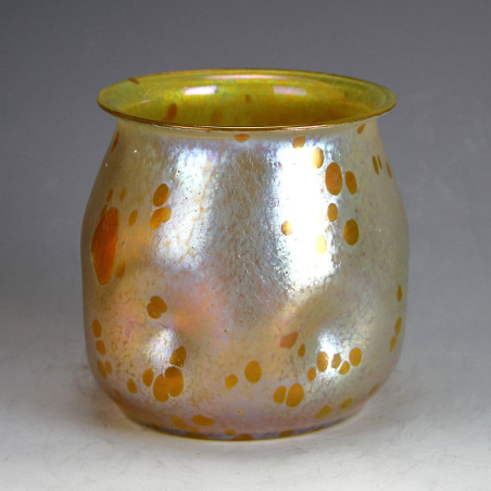 Johann Loetz Art Nouveau Astraea Glass Vase (c.1900)