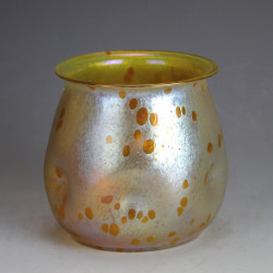 Johann Loetz Art Nouveau Astraea Glass Vase