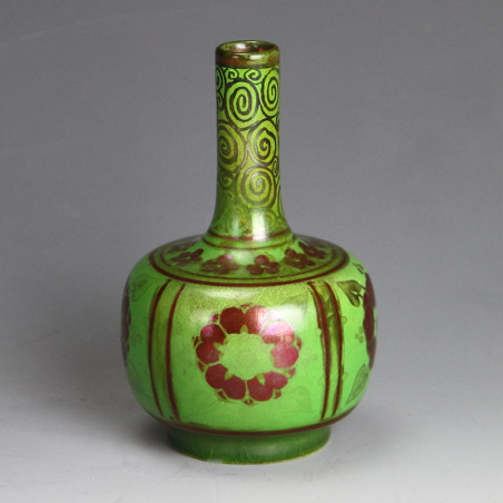 Pilkington Royal Lancastrian Vase 1916 by William Mycock