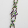 Arts and Crafts Silver and Enamel Bracelet