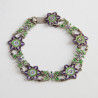 Arts and Crafts Silver and Enamel Bracelet (c.1910)