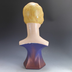 Art Deco Plaster Mannequin Bust
