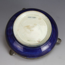 William Moorcroft Poppy Design Ashtray