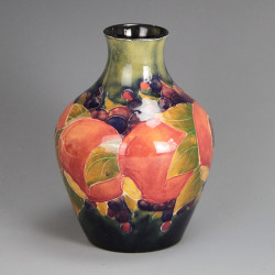 William Moorcroft Pomegranate Vase (c.1916)