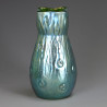 Johann Loetz Art Nouveau Rusticana Glass Vase (c.1900)